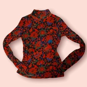 Rag & Bone Sweater - Red Floral